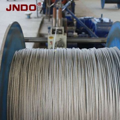 Galvanized Steel Wire Rope For Sale