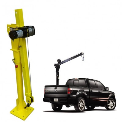 Telescopic Boom Mini Truck Mounted Crane