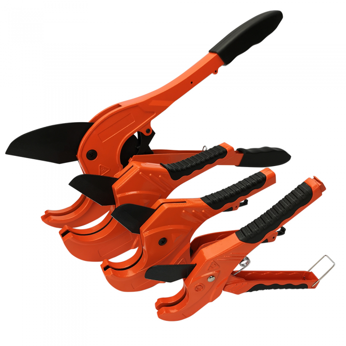 Ce 36mm Hand Tools Heavy Duty Fast Cutting Ppr Pe Plastic Scissors Pipe Cutter Pex Tubing Pvc Tube Pipe Cutter