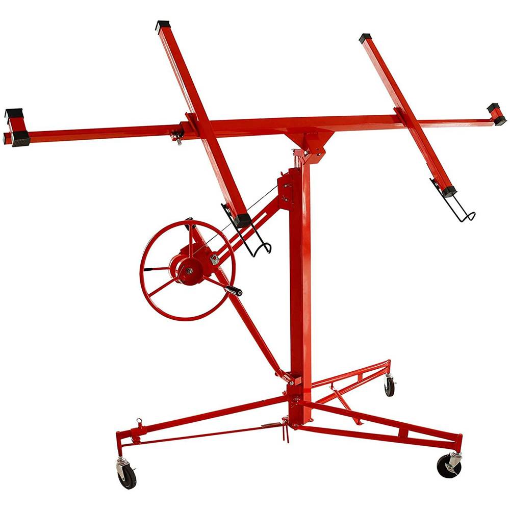 3.3 Meters Max Lift Height Ceiling Panel Lifter Gypsum Board Hoist Sheetrock Plate Lifter