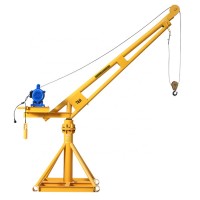 Factory Sale 800KG 360 Degree Small Lifting Portable Crane