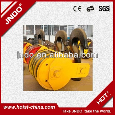 Heavy Lifting Block 100T Crane Hook Block