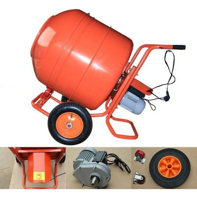 Feed Concrete Cement Small Building Decoration Site Mortar Concrete Mixer